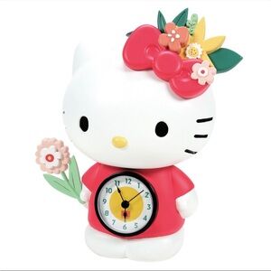 NIB hello kitty standing clock